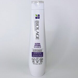 Biolage Ultra Hydra Source Conditioning Balm Detangler Very Dry Hair 13.5 oz NEW